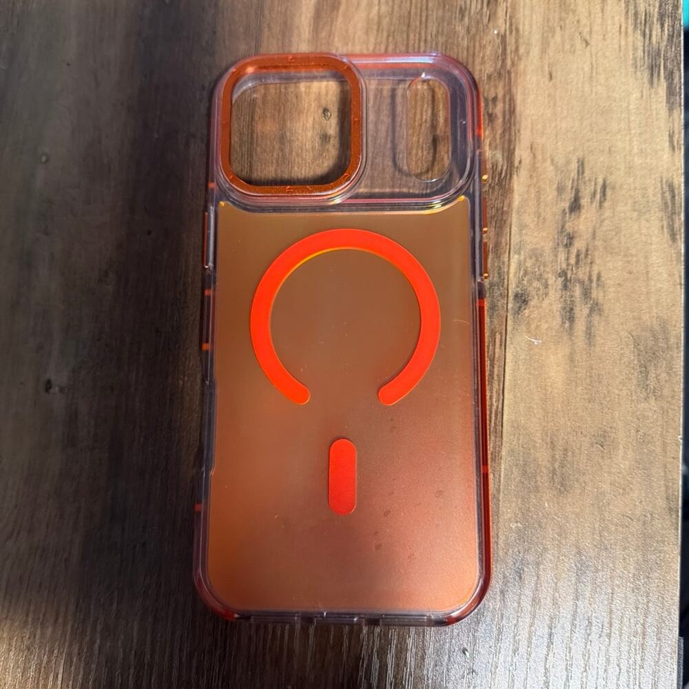 iPhone 17 Pro Max case with MagSafe